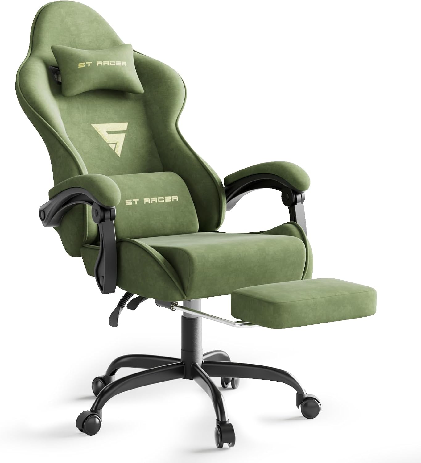 Ergonomic Office Chair - Gaming-Stuhl im Rennstil für Erwachsene, Bürostuhl