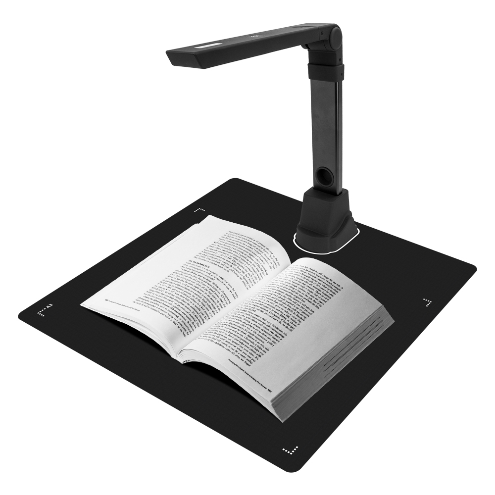 Document Scanner Portable - Automatischer Hochgeschwindigkeits-Buchscanner, tragbarer Dokumentenscanner, A3-Dokumentenkamera