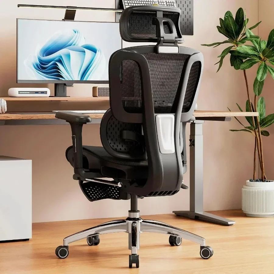 Ergonomic Office Chair - Ergonomischer Bürostuhl mit Fußstütze für den