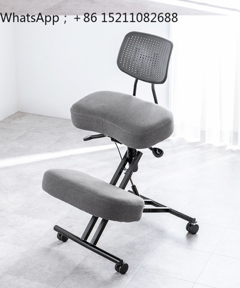 Ergonomic Office Chair - LLY Bürostuhl, ergonomischer Hockstuhl, Affenhocker, langer