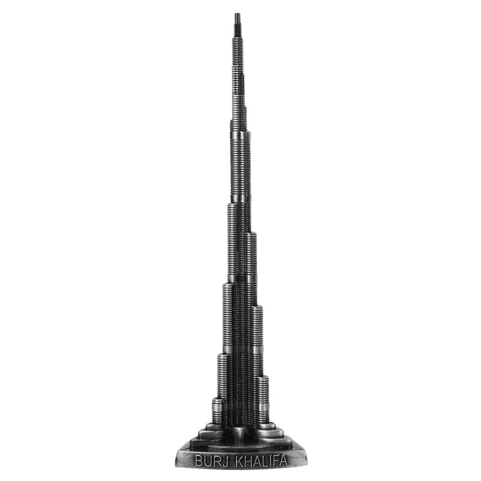 Home Office Dubai - Burj Khalifa Turm-Modell Legierung Miniatur Dubai