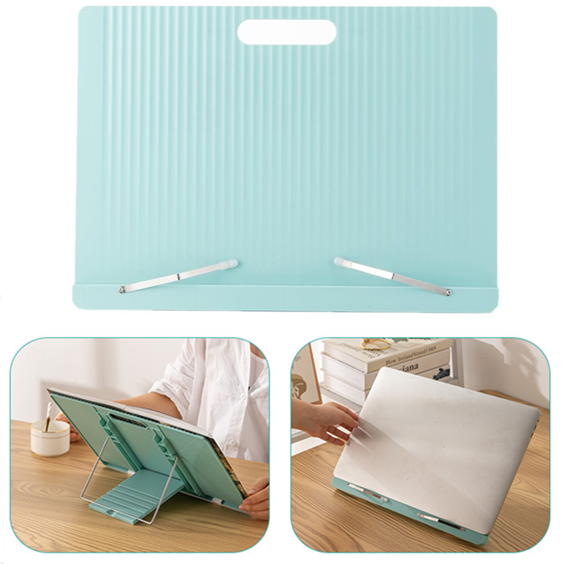 Document Holder Stand - BEISHI Verstellbarer Desktop-Buchständer zum Lesen mit