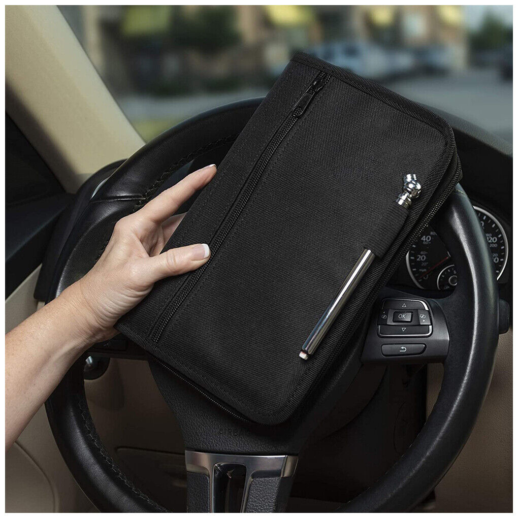Document Holder Stand - Universal Auto Multipockets Lagerung Ordner Tasche