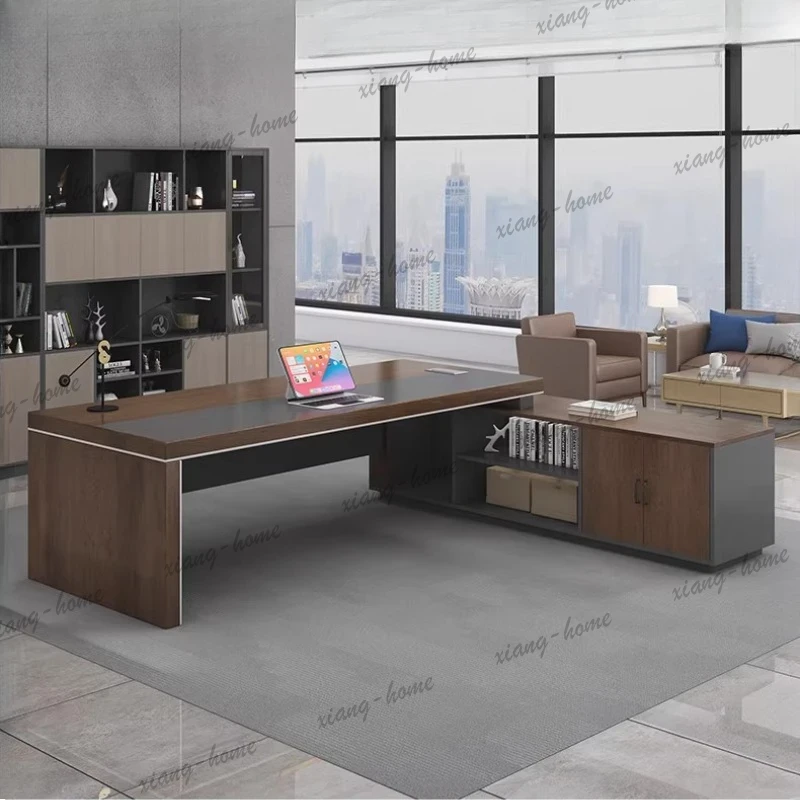 Home Office Work Table - Bestseller Schwarzer Studier-Computertisch Schlafzimmer-Schreibtisch Moderner Heim-Schlafzimmerschreibtisch