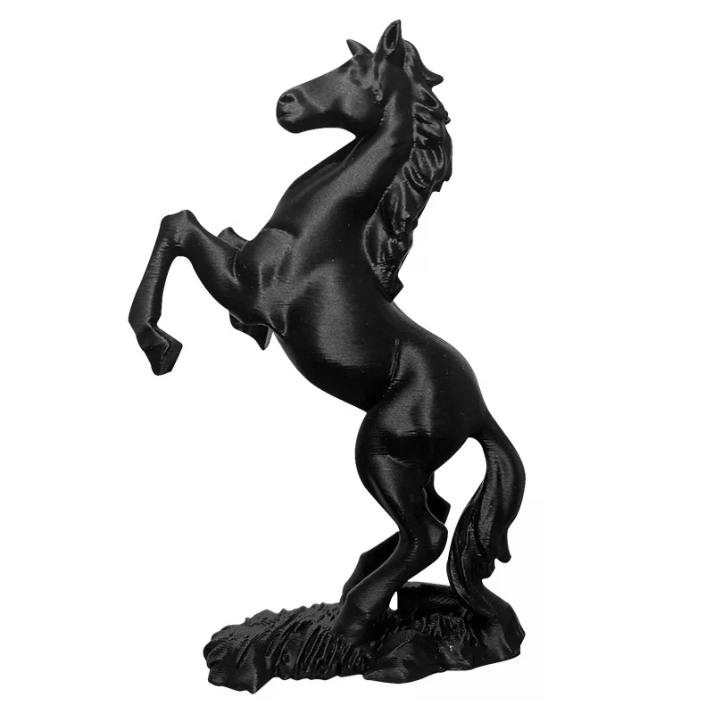 3D-gedruckte Pegasus-Skulptur, – Home Office Logo Bewertung und Preis