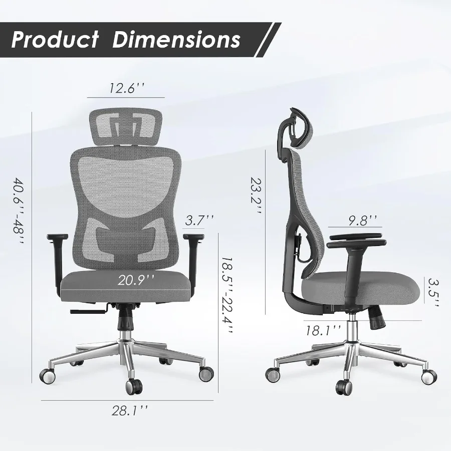 Ergonomischer Bürostuhl für da – Ergonomic Office Chair Bewertung und Preis