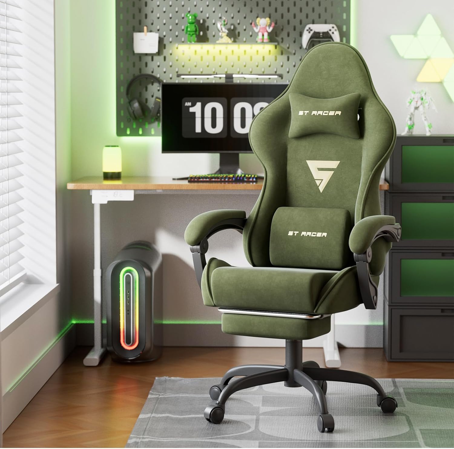 Gaming-Stuhl im Rennstil für E – Ergonomic Office Chair Bewertung und Preis