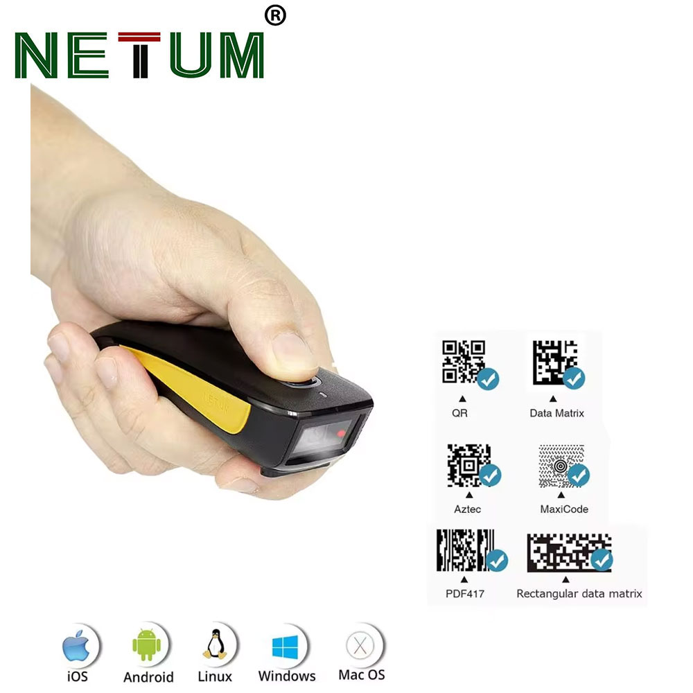 NETUM C750 Bluetooth 2D-Barcod – Document Scanner Portable Bewertung und Preis