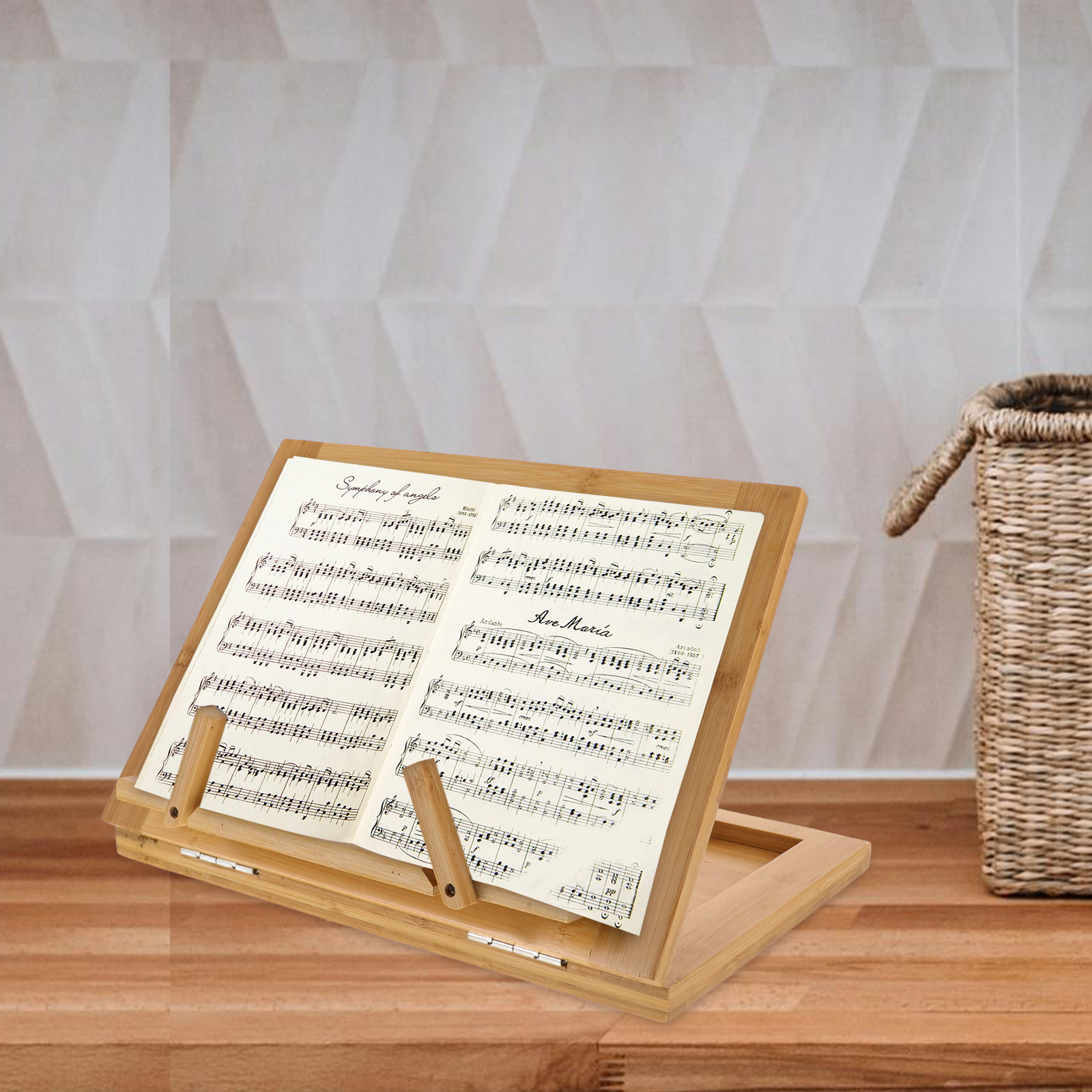 Notenständer für den Schreibti – Document Holder Stand Bewertung und Preis