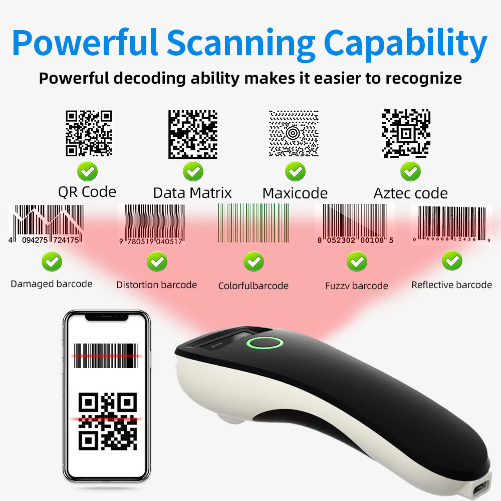 Tragbarer Mini-Handheld-Barcod – Document Scanner Portable Bewertung und Preis