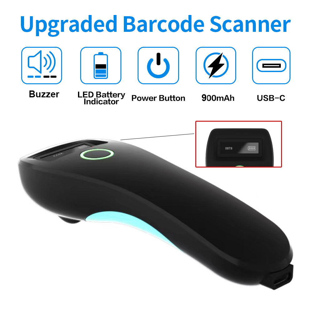 Tragbarer Mini-Handheld-Barcod – Document Scanner Portable Bewertung und Preis