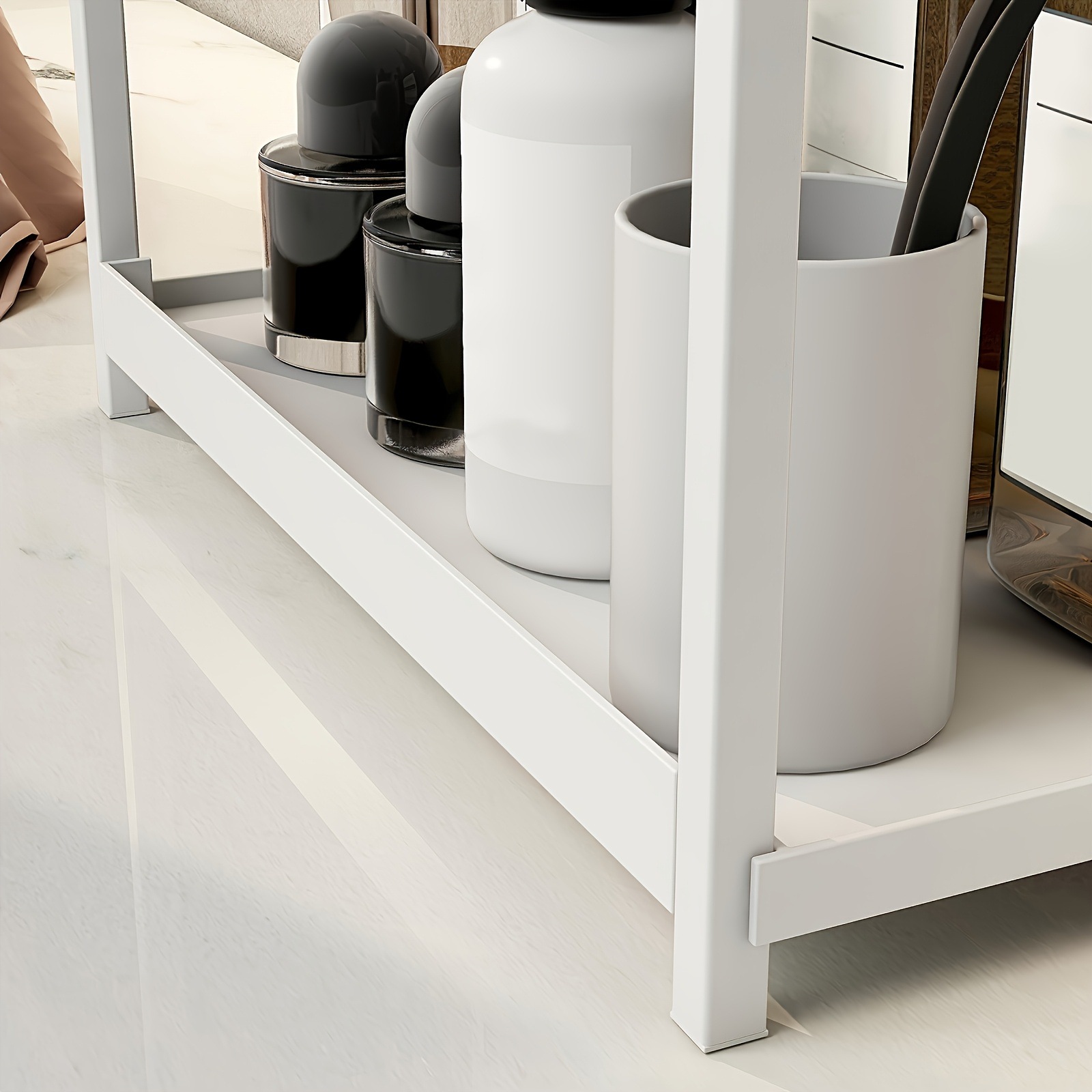Integrierter Schminktisch-Orga – Home Office Work Table Bewertung und Preis