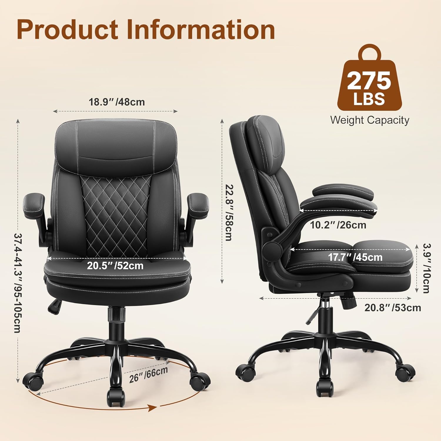 Ergonomischer Bürostuhl mit do – Ergonomic Office Chair Bewertung und Preis