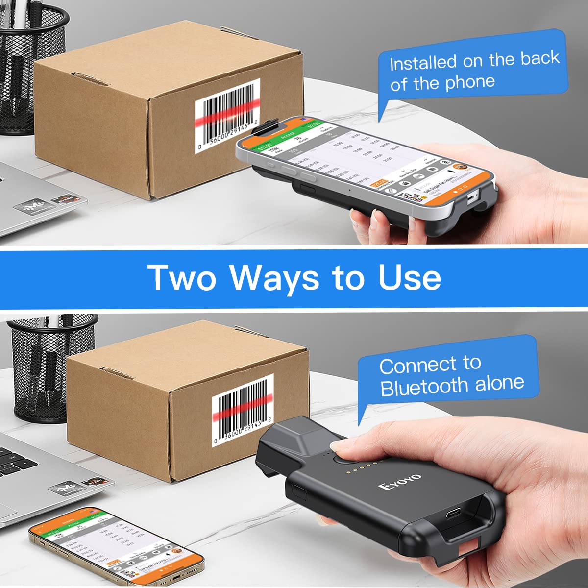 Eyoyo EY-017 Bluetooth-Barcode – Document Scanner Portable Bewertung und Preis