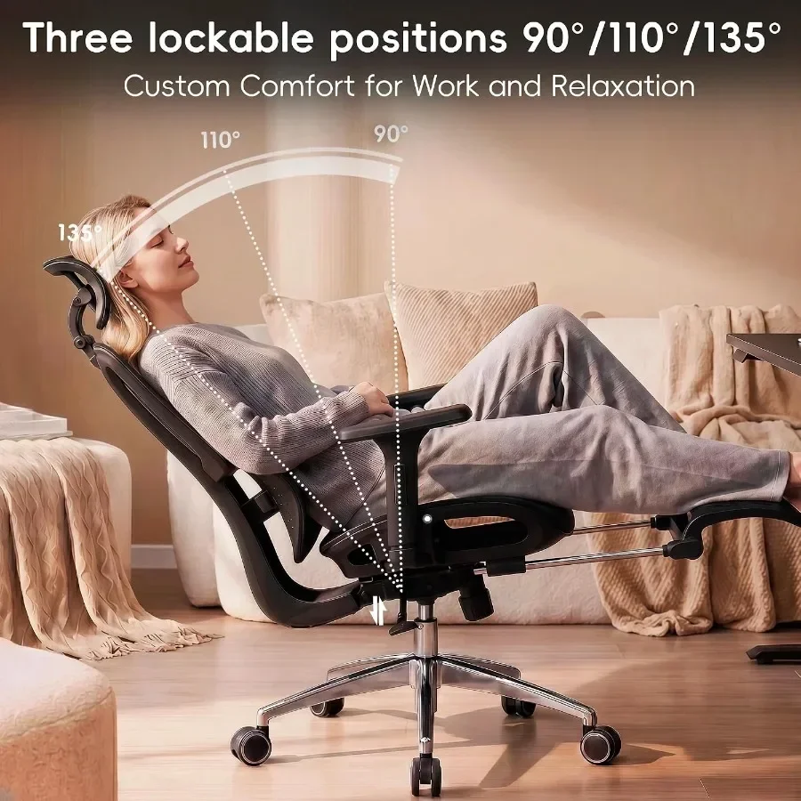 Ergonomischer Bürostuhl mit Fu – Ergonomic Office Chair Bewertung und Preis