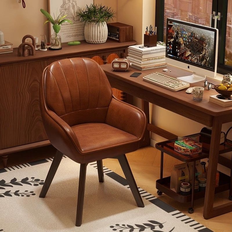 Massivholz Drehbarer Schreibti – Home Office Work Table Bewertung und Preis