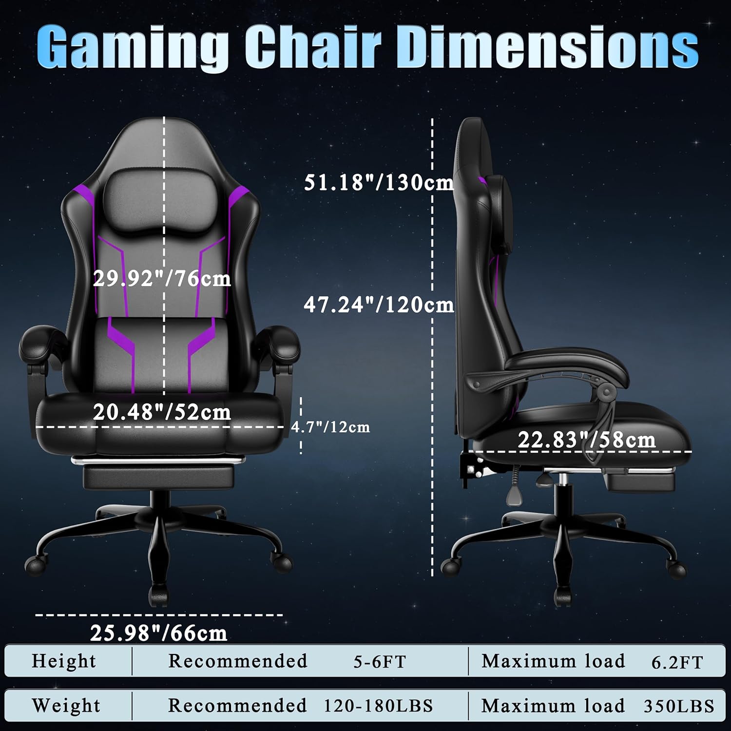 Ergonomischer Gaming-Stuhl mit – Ergonomic Office Chair Bewertung und Preis