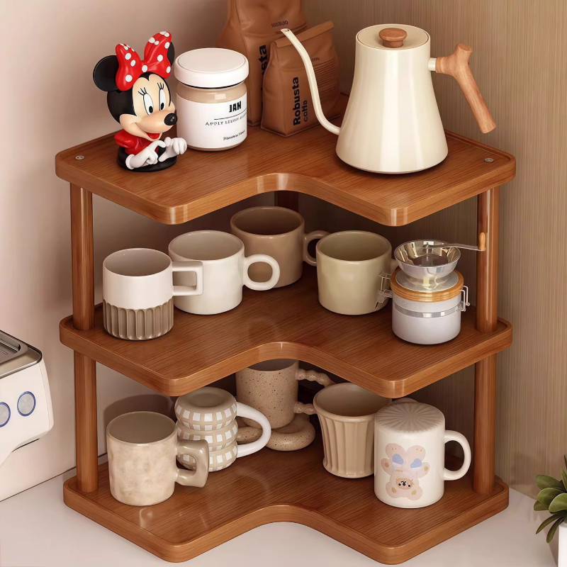 Eckiger Schreibtisch-Tassenorg – Home Office Work Table Bewertung und Preis