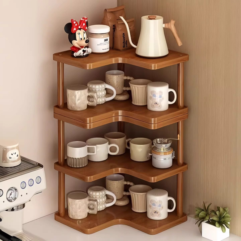 Eckiger Schreibtisch-Tassenorg – Home Office Work Table Bewertung und Preis
