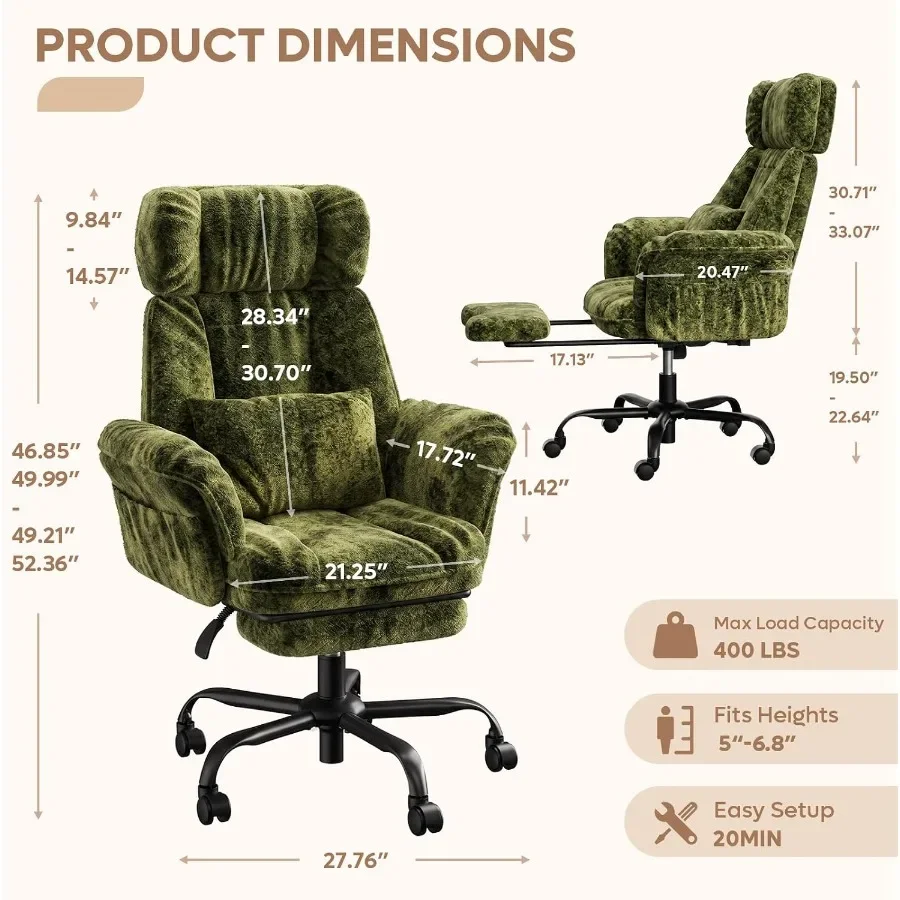 Bürostuhl mit Armlehnen und Ko – Ergonomic Office Chair Bewertung und Preis