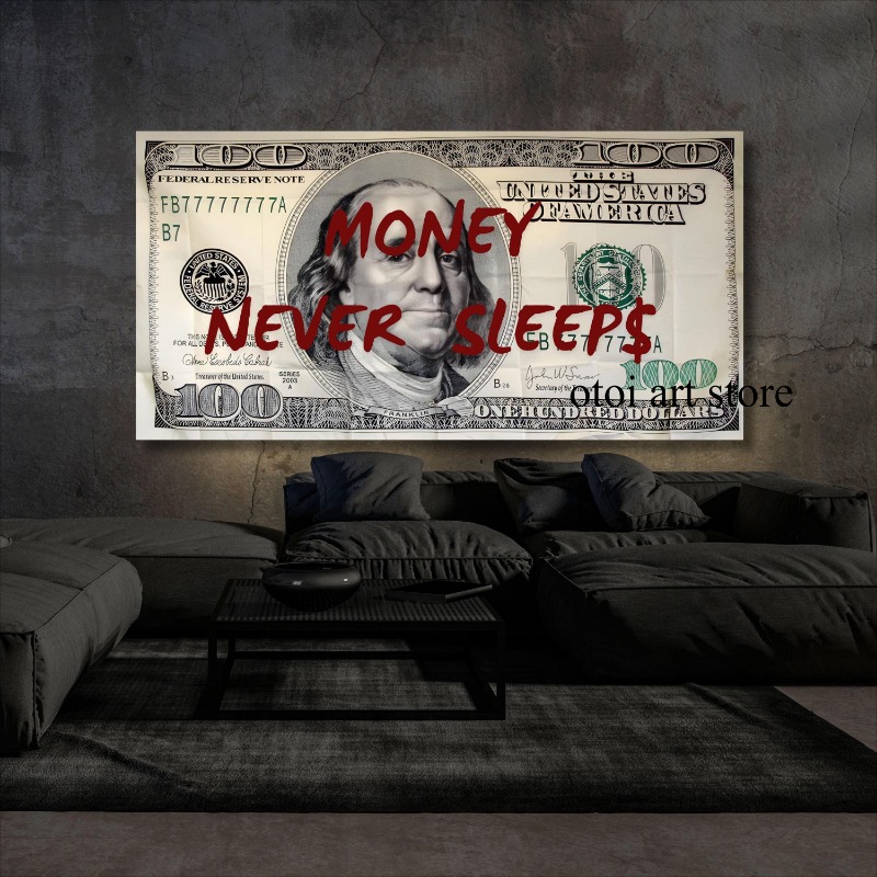 Money Never Sleeps Inspirieren – Home Office Room Inspiration Bewertung und Preis