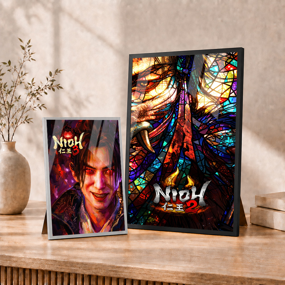 Nioh-Metallposter mit Aluminiu – Home Office Room Inspiration Bewertung und Preis