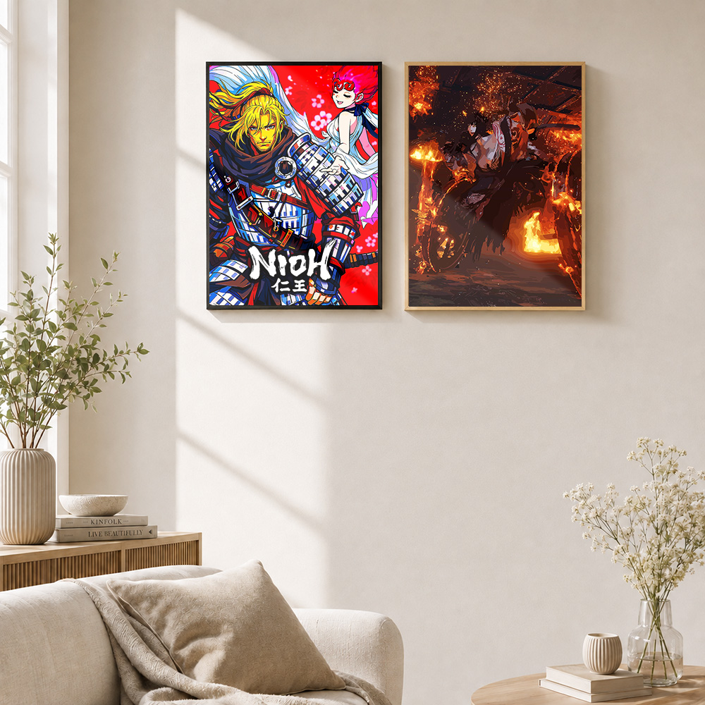 Nioh-Metallposter mit Aluminiu – Home Office Room Inspiration Bewertung und Preis