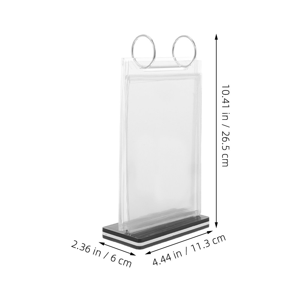 2 Stück Flip-Display-Menüständ – Document Holder Stand Bewertung und Preis
