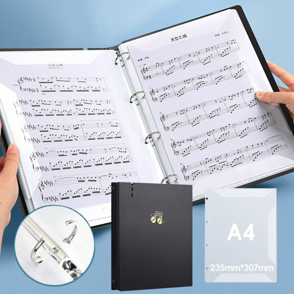 Kreativer Musikpartitur-Ordner – Document Scanner Portable Bewertung und Preis