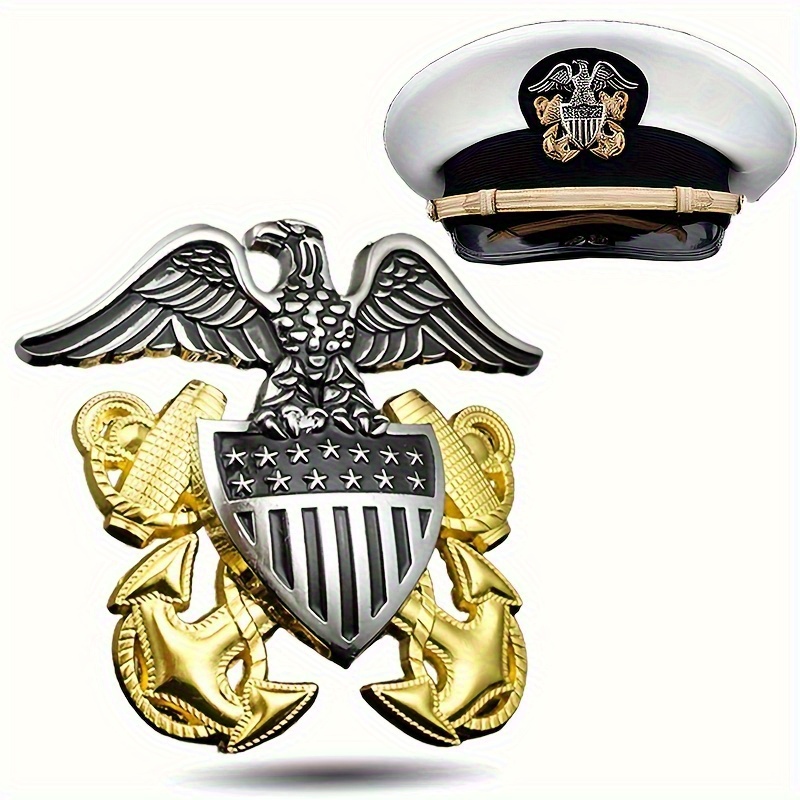 Hutabzeichen für US-Marineoffi – Home Office Logo Bewertung und Preis