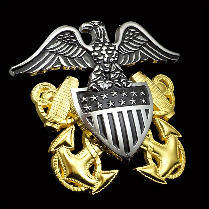 Hutabzeichen für US-Marineoffi – Home Office Logo Bewertung und Preis