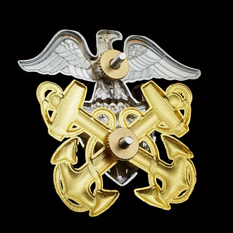Hutabzeichen für US-Marineoffi – Home Office Logo Bewertung und Preis
