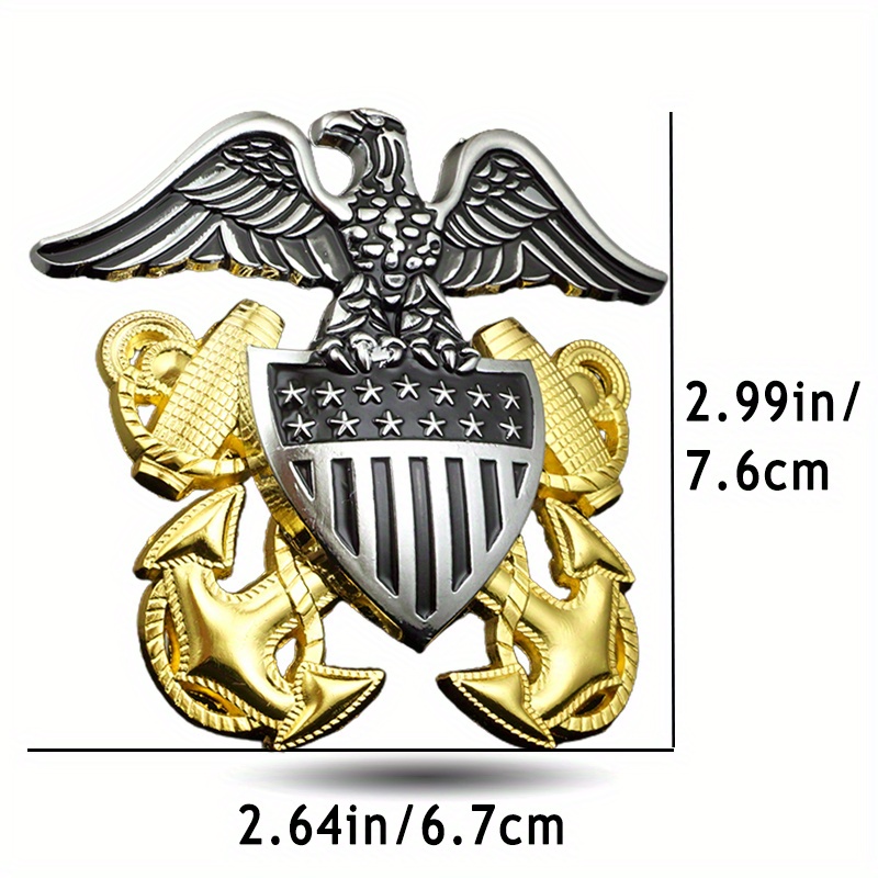 Hutabzeichen für US-Marineoffi – Home Office Logo Bewertung und Preis