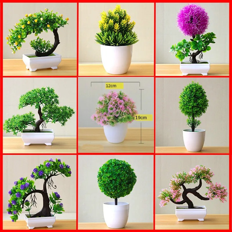 Künstlicher Kleiner Baum Topfp – Home Office Layout Bewertung und Preis