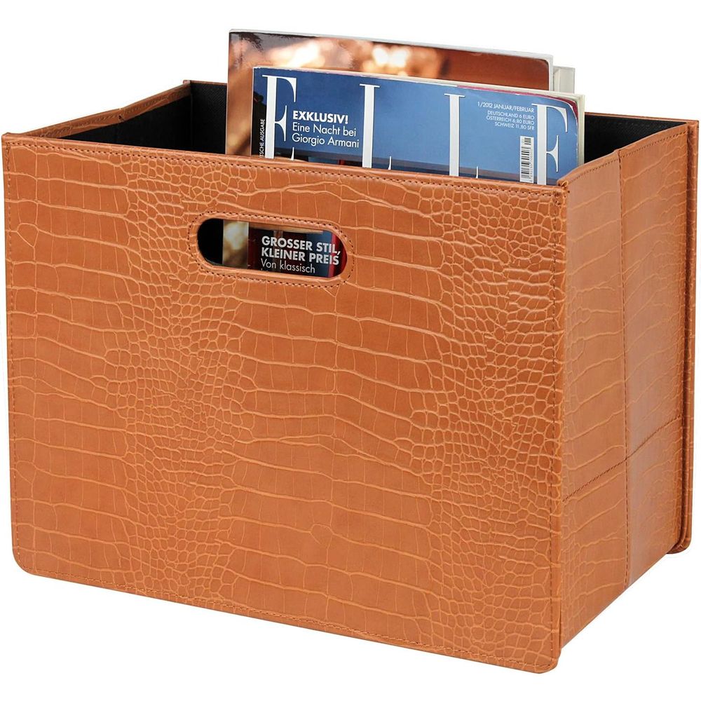Brauner Holz-Magazin- und Zeit – Home Office Or Bewertung und Preis