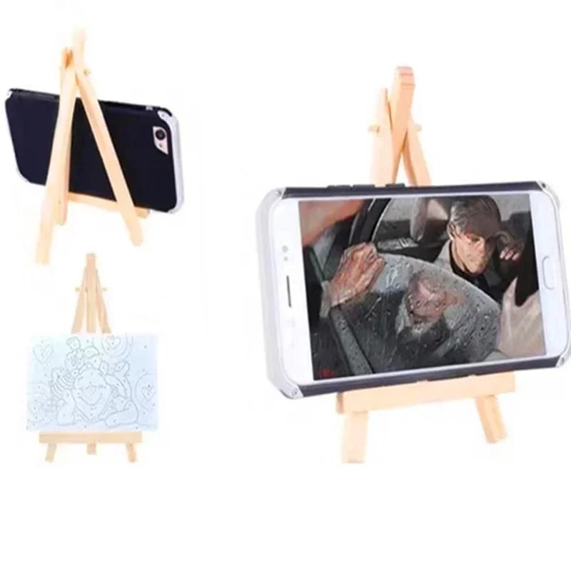 50/10 stücke Holz Mini Staffel – Document Holder Stand Bewertung und Preis