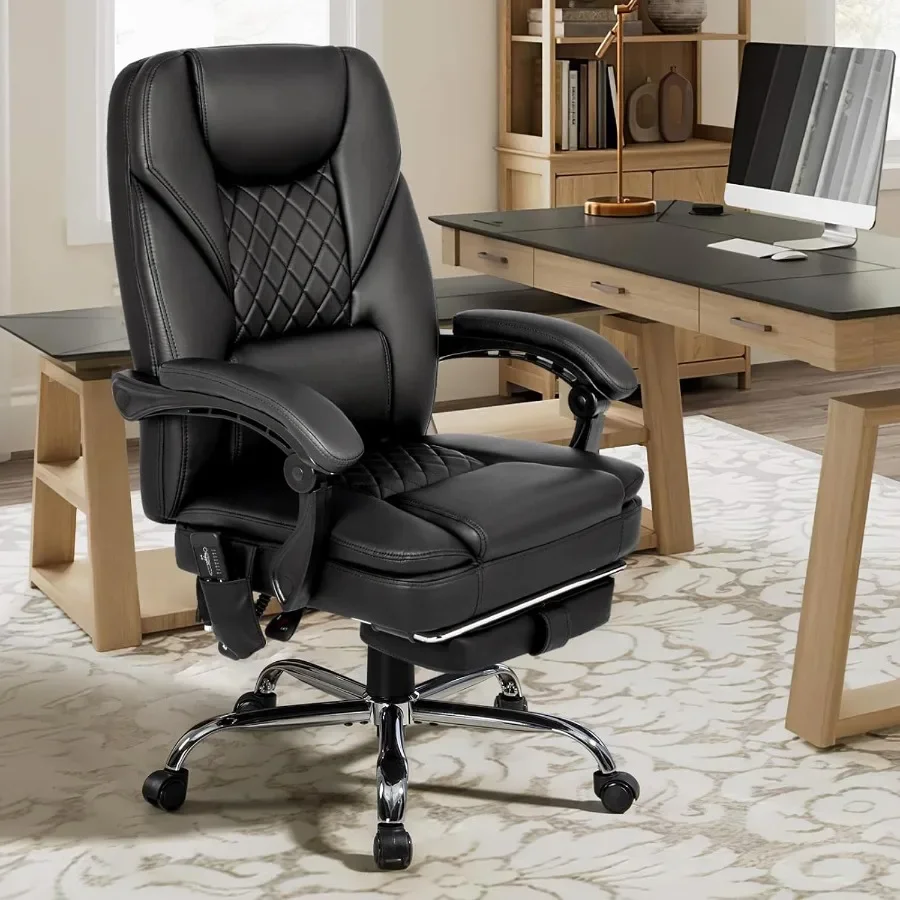 Massage-Bürostuhl mit Fußstütz – Ergonomic Office Chair Bewertung und Preis