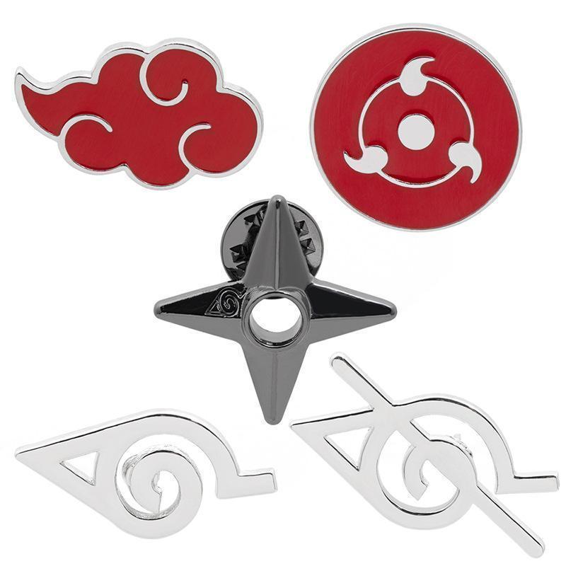 Naruto Akatsuki Red Cloud Badg – Home Office Or Bewertung und Preis